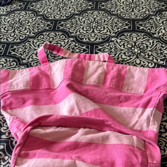 Victoria’s secret Pink Striped Women's Tote Bag - Picture 5 of 5